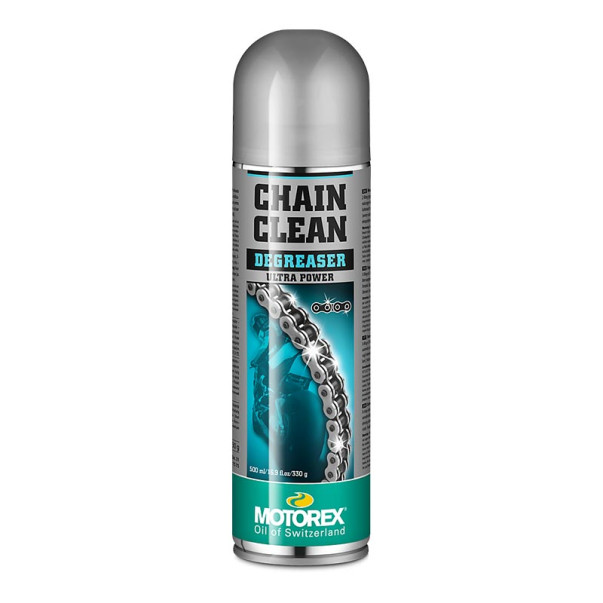 Nettoyant chaîne MOTOREX Chain Clean Spray 500 ml