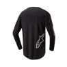 Maillot Alpinestar Fluid Graphite noir argent | Alpinestar Maillot motocross