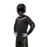 Maillot Alpinestar Fluid Graphite noir argent | Alpinestar Maillot motocross