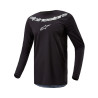 Maillot Alpinestars Fluid Graphite noir argent