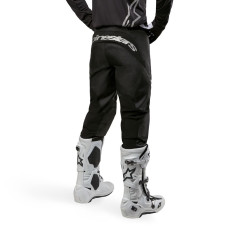 Pantalon Alpinestars Fluid Graphite noir argent | alpinestar Motocross