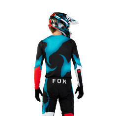 Tenue Cross Fox Flexair WITHERED Noir | Tenue motocross Fox WITHERED