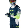 Maillot Cross Fox 180 FLORA Bleu Indigo Foncé | maillot moto cross Fox
