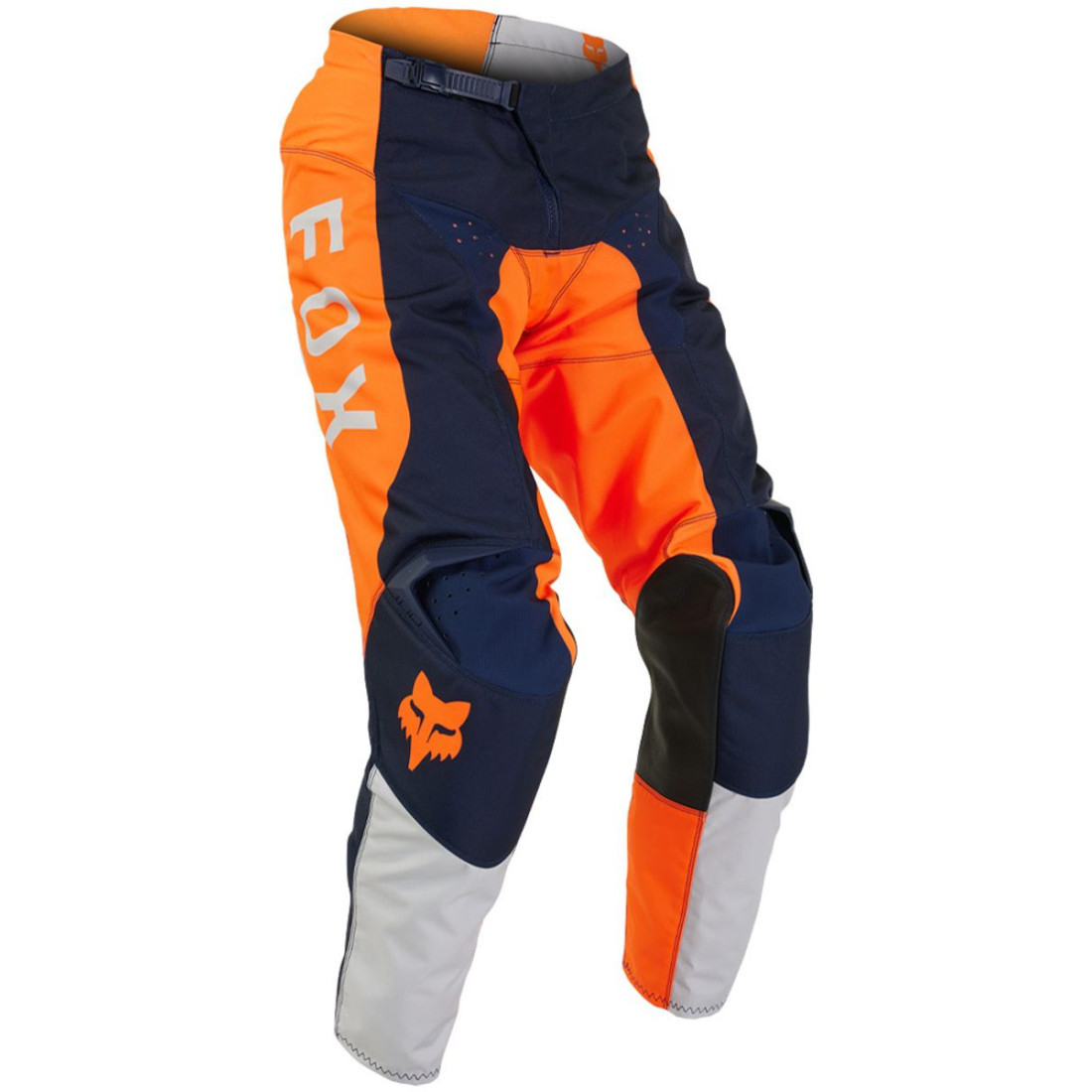 Pantalon De Chasse Enfant Fluorescent Orange - Tissu Polyester-Coton, Sécurité En Plein Air
