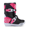 Botte Moto cross Fox Kids Comp noir rose | Botte moto cross taille 27