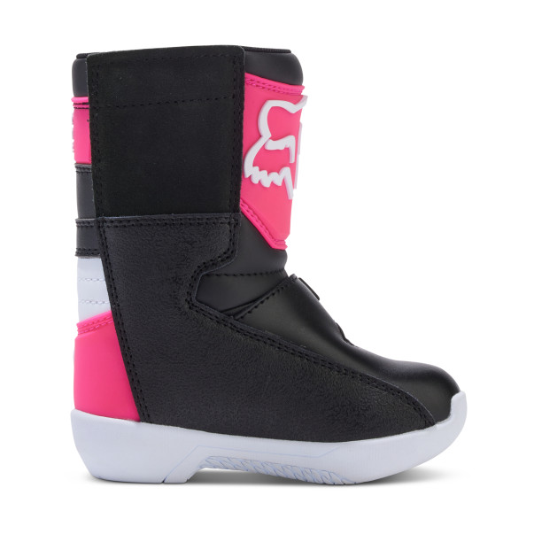 Botte Moto cross Fox Kids Comp noir rose | Botte moto cross taille 27