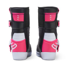 Botte Moto cross Fox Kids Comp noir rose | Botte moto cross taille 27