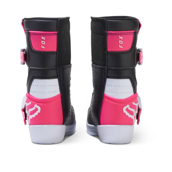 Botte Moto cross Fox Kids Comp noir rose | Botte moto cross taille 27