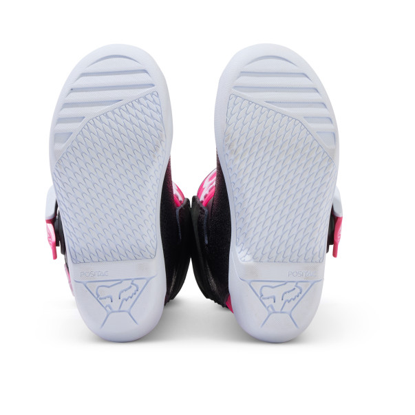 Botte Moto cross Fox Kids Comp noir rose | Botte moto cross taille 27