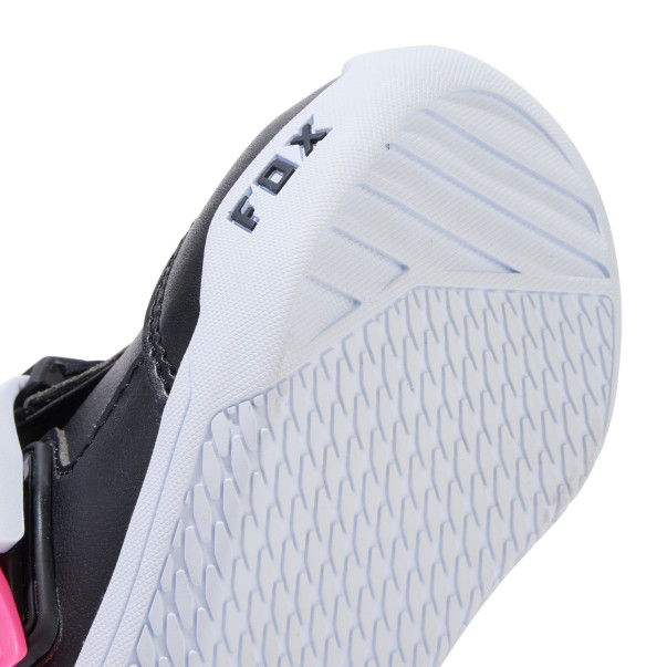 Botte Moto cross Fox Kids Comp noir rose | Botte moto cross taille 27