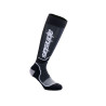 Chaussettes Cross Alpinestars MX PLUS Noir Blanc