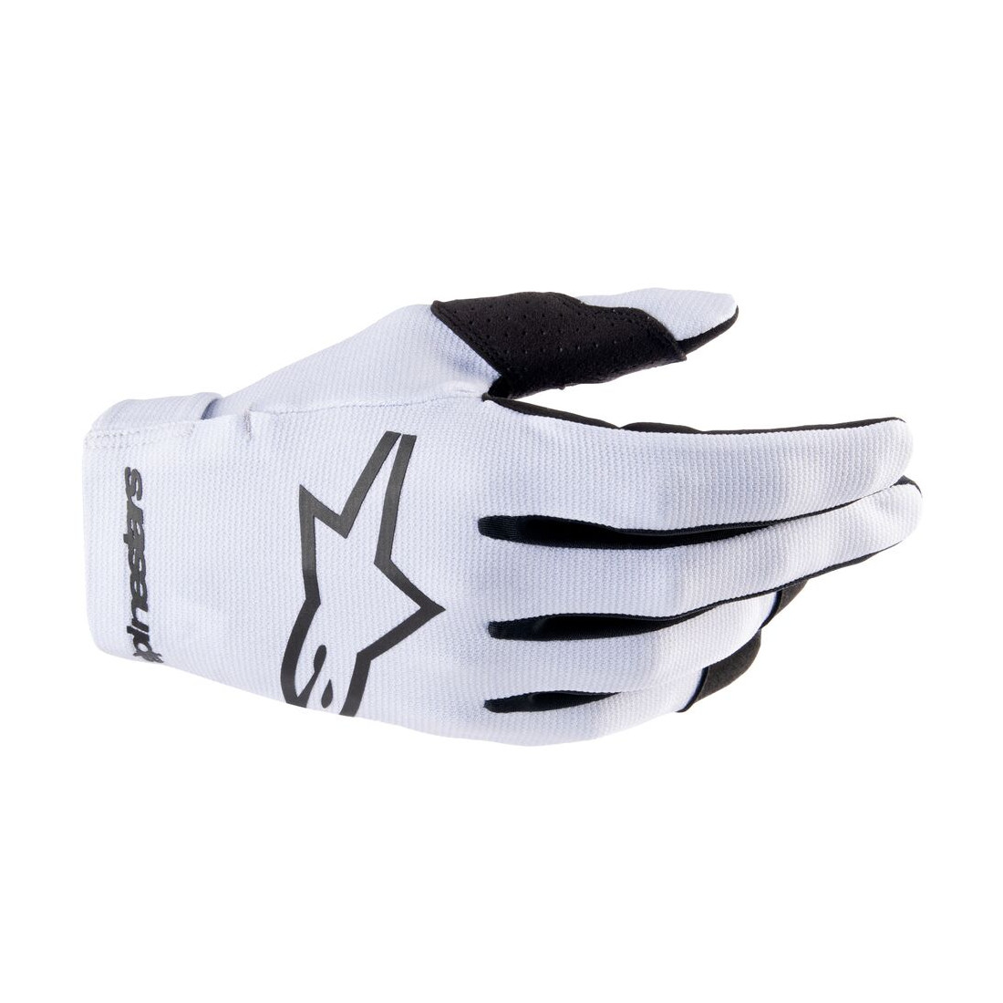 Gants De Motocross Alpinestars Techdura - Protection Niveau 1 - Tissu Respirant Et Paume Conductrice Pour Smartphone