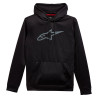 Sweat à capuche Alpinestars Inception Athletic Noir
