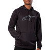 Sweat à capuche Alpinestars Inception Athletic Noir | alpinestar pull