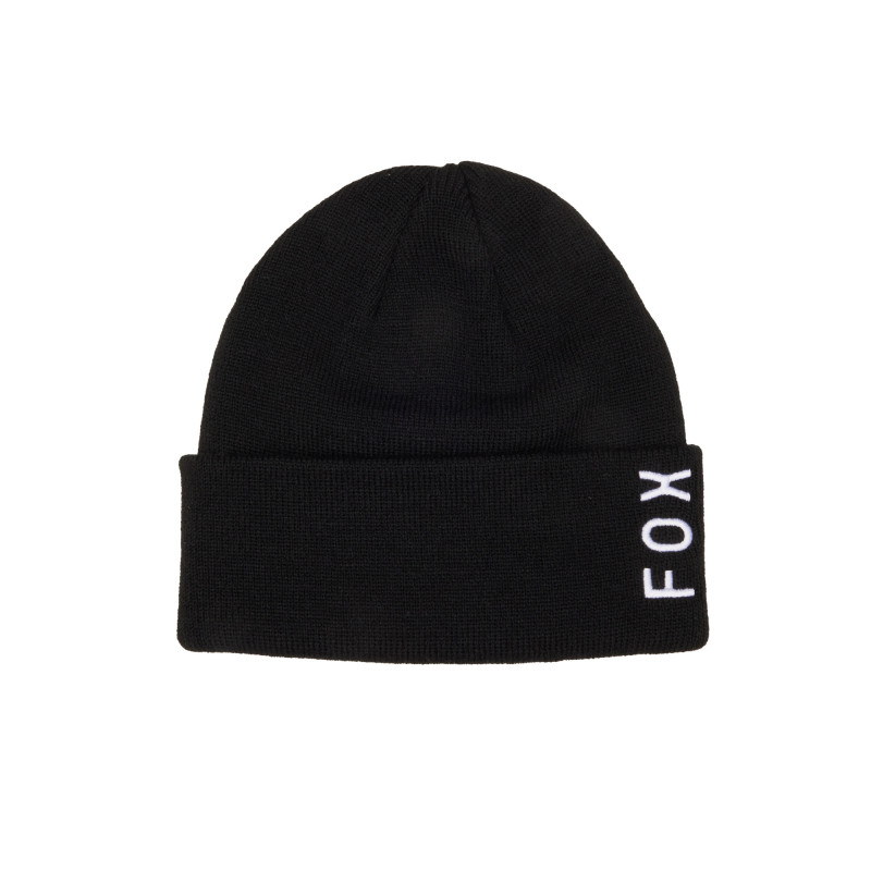 Bonnet Fox Femme Wordmark noir