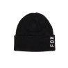 Bonnet Fox Femme Wordmark noir