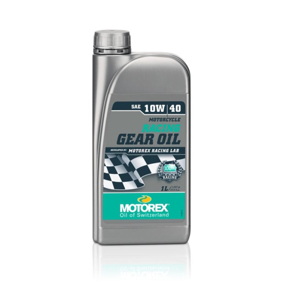 Huile de boîte Motorex Racing Gear Oil SAE 10W40 1litre