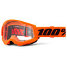 Masque cross 100% Strata 2 Orange Fluo 2024