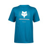 Tee-shirt Fox enfant OPTICAL Bleu Maui