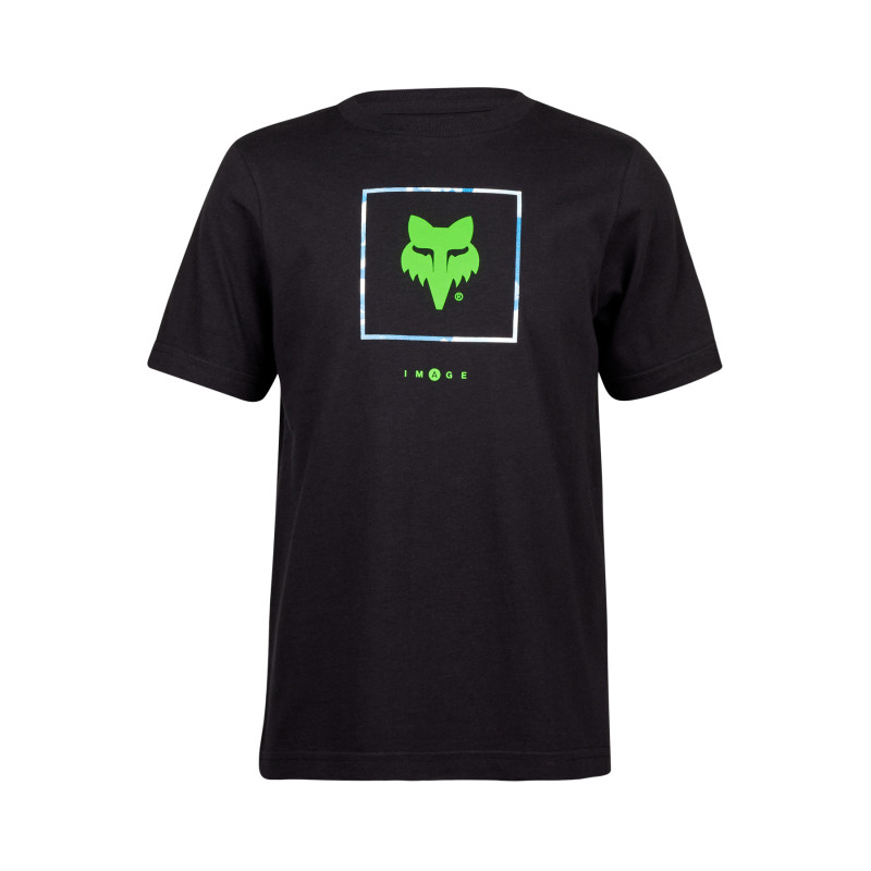 Tee-shirt Fox enfant ATLAS Noir