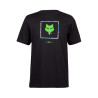 Tee-shirt Fox enfant ATLAS Noir