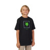 Tee-shirt Fox enfant ATLAS Noir | t-shirt fox motocross junior