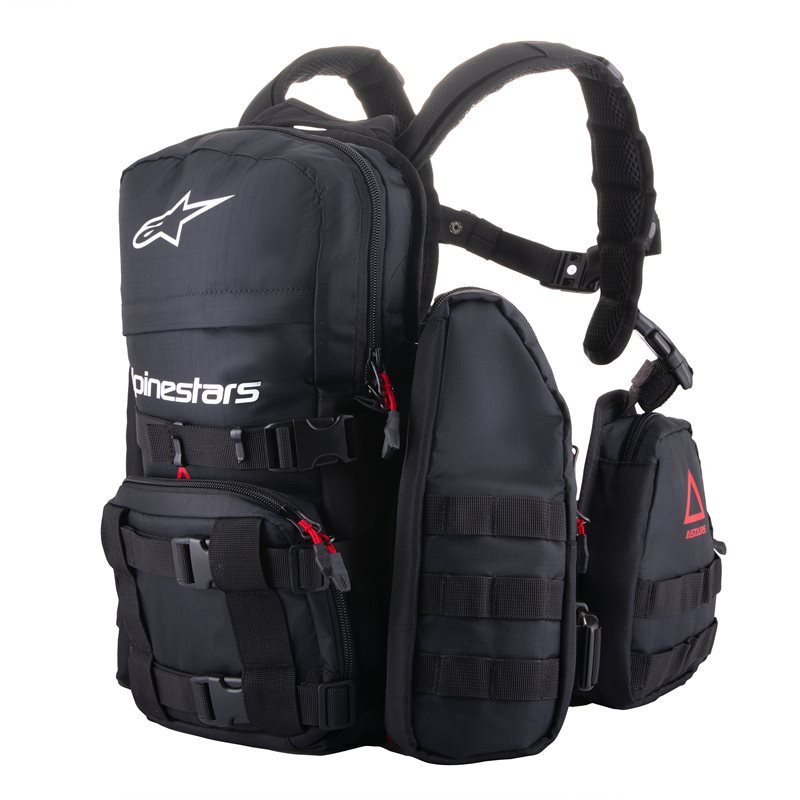 Sac à dos Alpinestars Techdura Tactical noir blanc