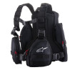 Sac à dos Alpinestars Techdura Tactical noir blanc | Sac à dos Enduro