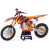 Moto miniature KTM 450 SXF AARON PLESSINGER 1/12°