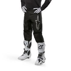 Tenue Alpinestars Fluid Graphite noir argent | Alpinestar tenue motocross