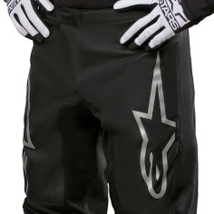 Tenue Alpinestars Fluid Graphite noir argent | Alpinestar tenue motocross