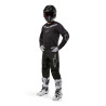 Tenue Cross Alpinestars Fluid Graphite noir argent