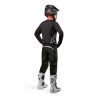 Tenue Alpinestars Fluid Graphite noir argent | Alpinestar tenue motocross