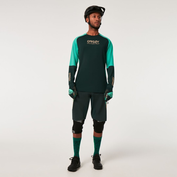 Maillot Oakley Factory Pilot MTB Vert | Maillot VTT Oakley Factory Pilot