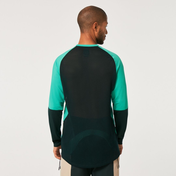Maillot Oakley Factory Pilot MTB Vert | Maillot VTT Oakley Factory Pilot