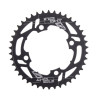 Couronne INSIGHT Noir 4 Trous 104mm 38 Dents