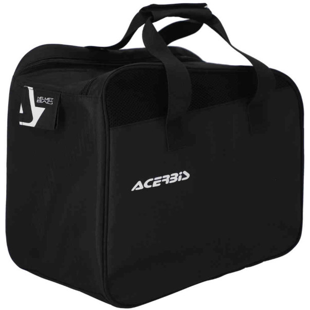 Sac à casque Acerbis 2.0 noir | Sac casque moto Cross | Transport casque moto