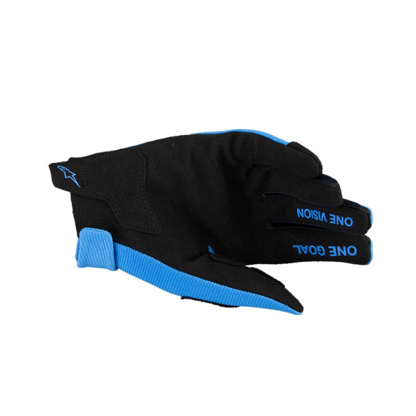 Gants cross Alpinestars enfant Radar Bleu Noir