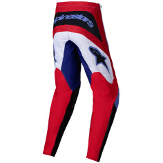 Tenue Cross Alpinestars Fluid Wurx Violet Rouge | Alpinestar Tenue motocross