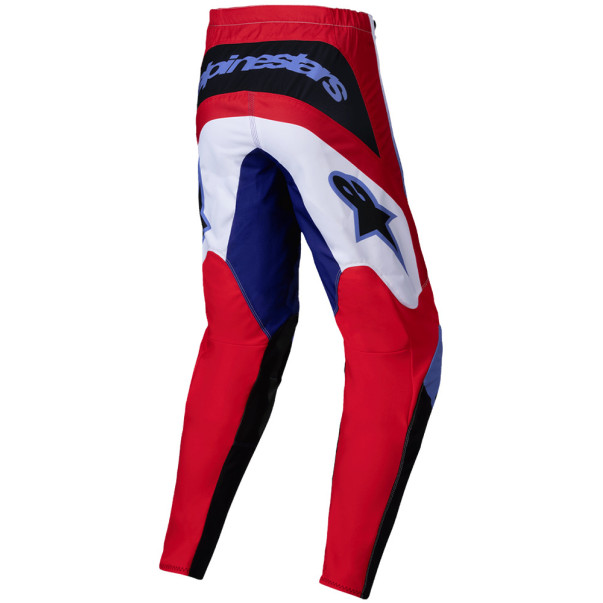 Tenue Cross Alpinestars Fluid Wurx Violet Rouge | Alpinestar Tenue motocross