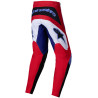 Tenue Cross Alpinestars Fluid Wurx Violet Rouge | Alpinestar Tenue motocross