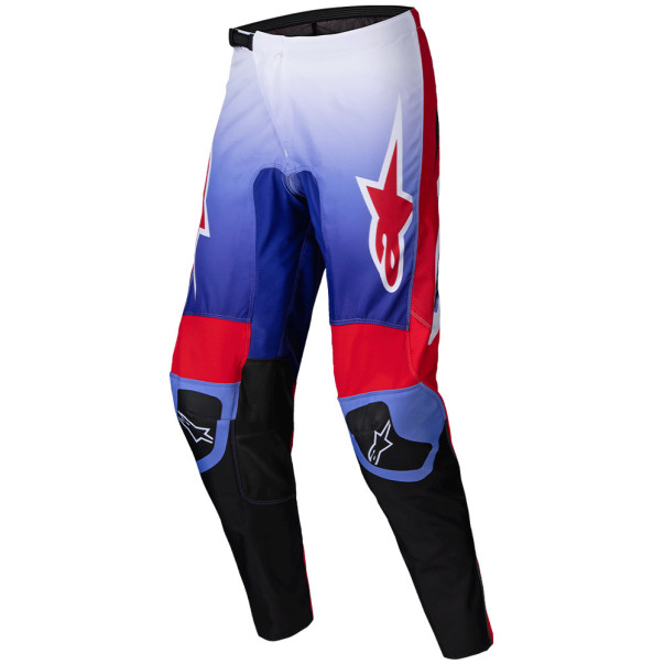 Pantalon Cross Alpinestars Fluid Wurx Violet Rouge 2025