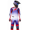 Tenue Cross Alpinestars Fluid Wurx Violet Rouge