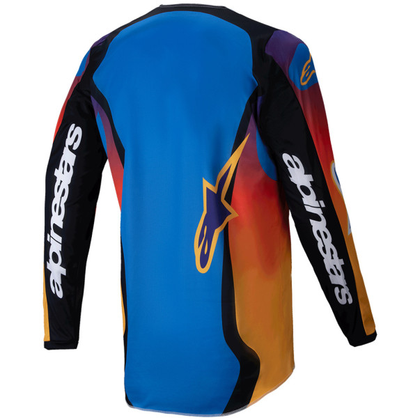 Tenue Motocross Alpinestars Fluid Wurx Multicolore | Alpinestars MX