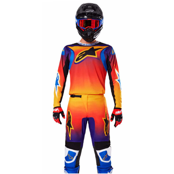 Tenue Cross Alpinestars Fluid Wurx Multicolore