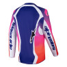 Maillot Motocross Alpinestars Enfant Racer WURX Multicolore Blanc