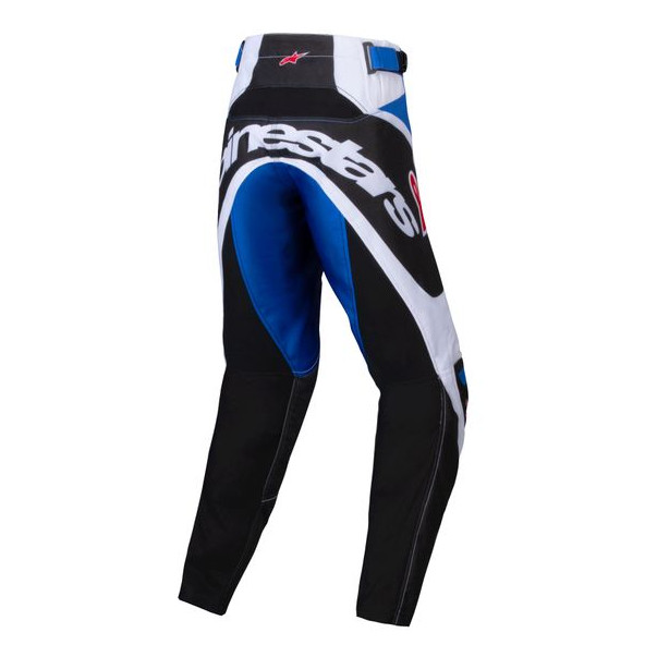 Tenue Cross Enfant Alpinestars Racer WURX Bleu Noir | Alpinestars Motocross