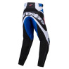 Tenue Cross Enfant Alpinestars Racer WURX Bleu Noir | Alpinestars Motocross