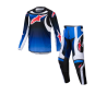 Tenue Cross Alpinestars Enfant Racer WURX Bleu Noir