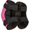 Coudières Fox enfant Titan noir rose | coudière moto enfant 2 ans